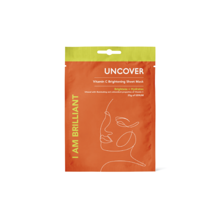 Uncover I Am Brilliant – Vitamin C Brightening Sheet Mask