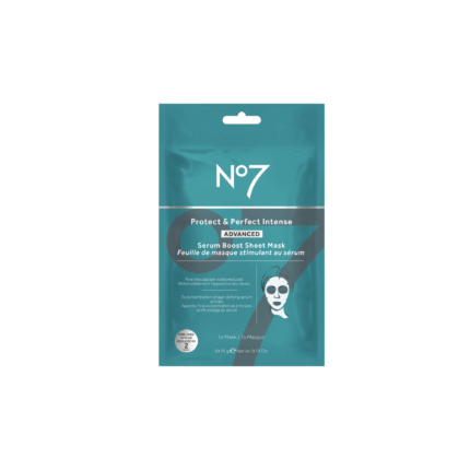 No7 Protect & Perfect Intense Advanced Serum Boost Sheet Mask