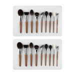 Yglam Brown Pro Luxe Brush