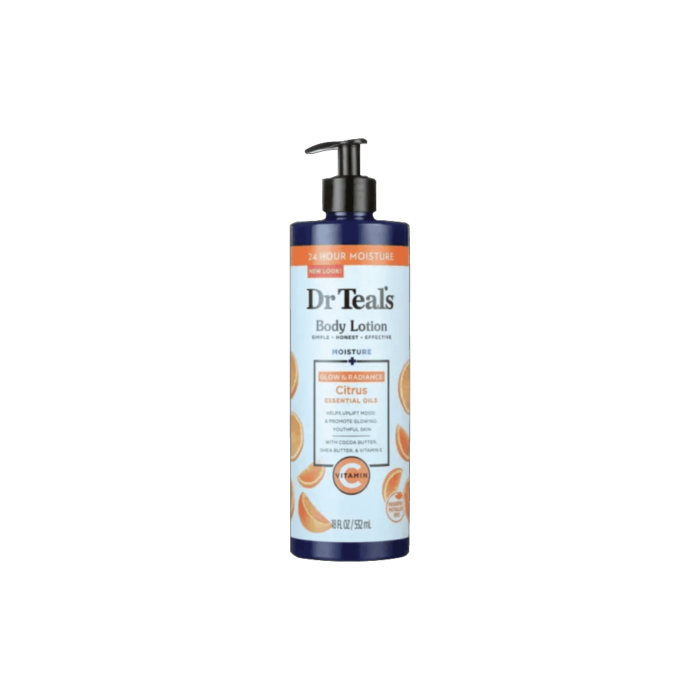 Dr Teals Glow And Radiance Body Lotion 532ML - Image 1