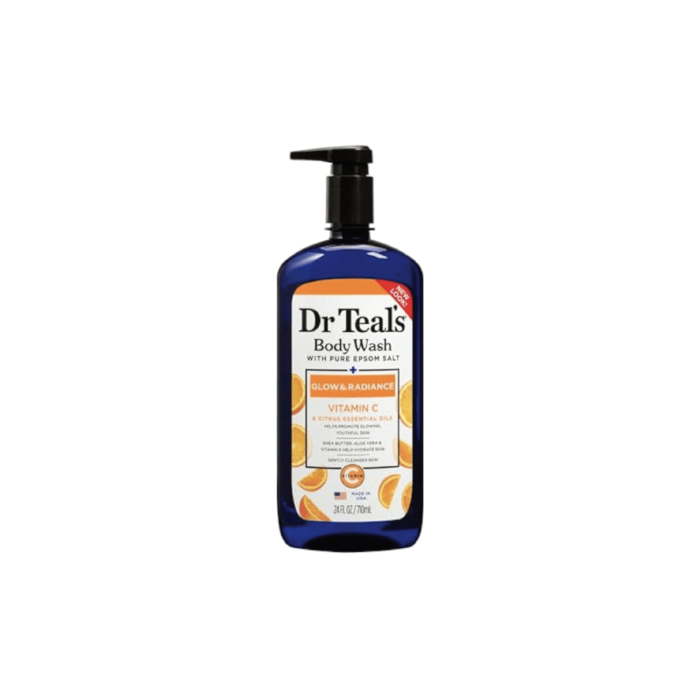 Dr Teals Glow And Radiance Vitamin C Body Wash 710ML - Image 1