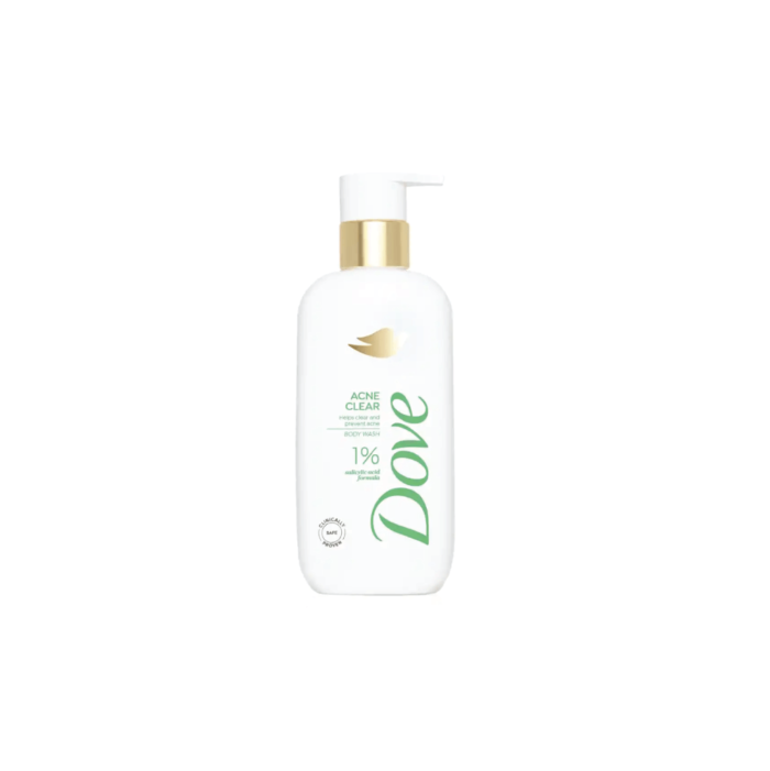 Dove Acne Clear 1% Salicylic Acid 547ML - Image 1
