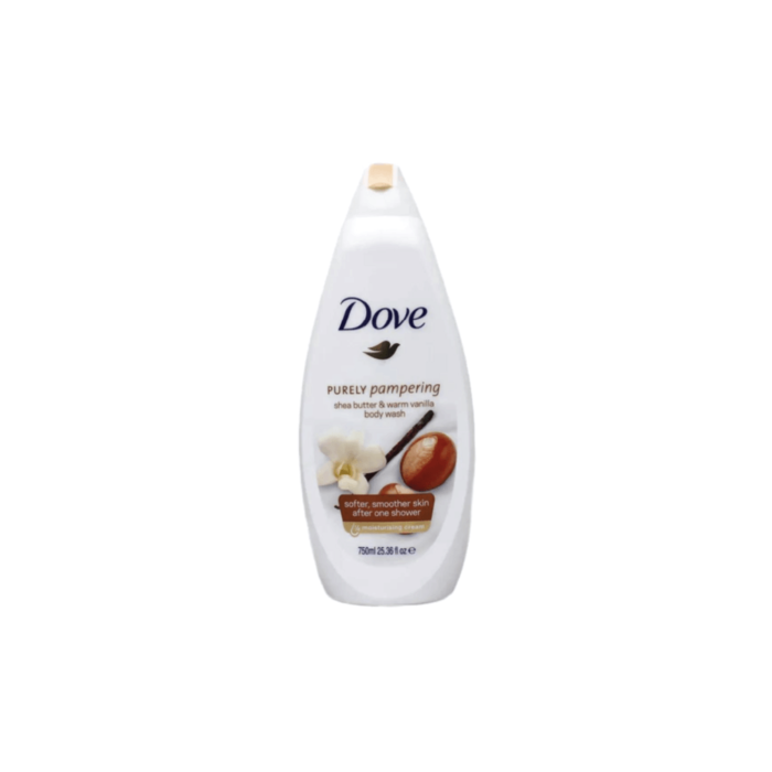Dove Purely Pampering Shea Butter 750ML - Image 1