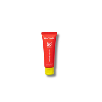 uncover Mini aloe invincible sunscreen spf50 -40ml