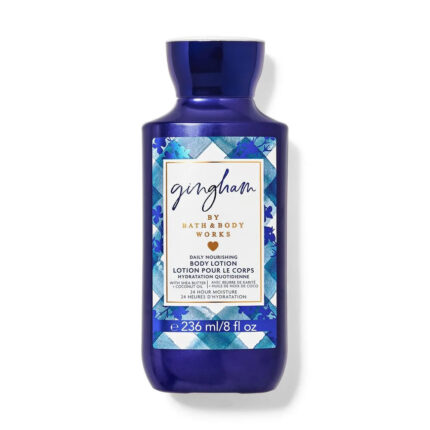 Bath and Body Works- Gingham Daily Nourishing body Lotion 236ml