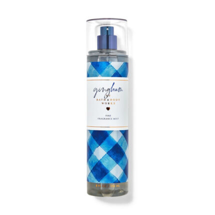 Bath and Body Works- Gingham fine Fragrance mist blue 236ml