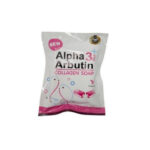 Alpha arbutin Collagen Soap 3plus