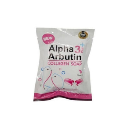Alpha arbutin Collagen Soap 3plus