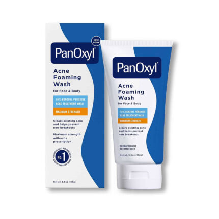 Panoxyl Acne Foamy Wash 10% Benzyol peroxide