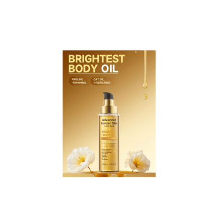 Advanced korean Skin Brightest Body Oil