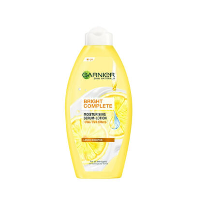 Garnier Bright and complete vitamin c lotion