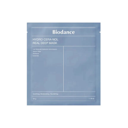 Biodance Hydro Cera-nol real deep mask