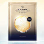 Dr G Black snail retinol wrinkle mask