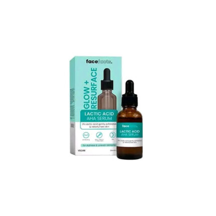 Face facts Glow +Resurface Lactic Acid+AHA Serum -30ml
