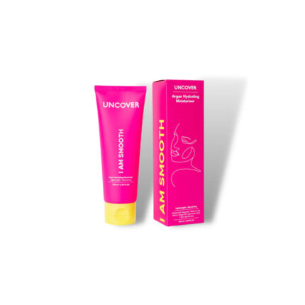 Uncover Argan hydrating moisturizer - 100ml