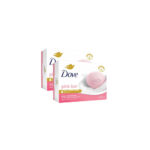 Dove bar soap Pink for soft smooth skin - 1 pack - 1 PACK