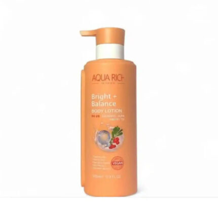 Aquarich Bright and balance body lotion -500ml