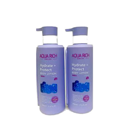 AquaRich Hydrate+protect body lotion