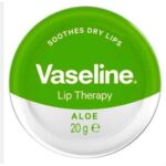 Vaseline lip therapy  Aloe green