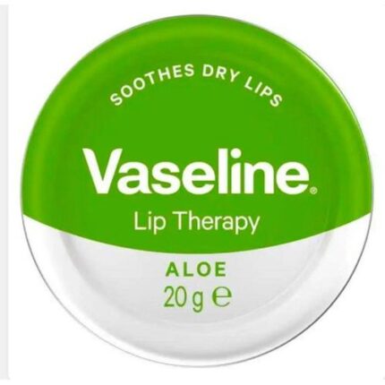 Vaseline lip therapy  Aloe green