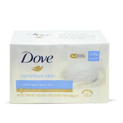 Dove sensitive  skin bar soap