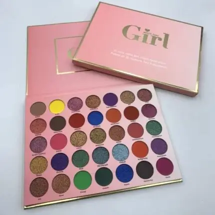 Who's that girl Eyeshadow pallet