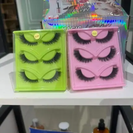 3 in 1 lashes