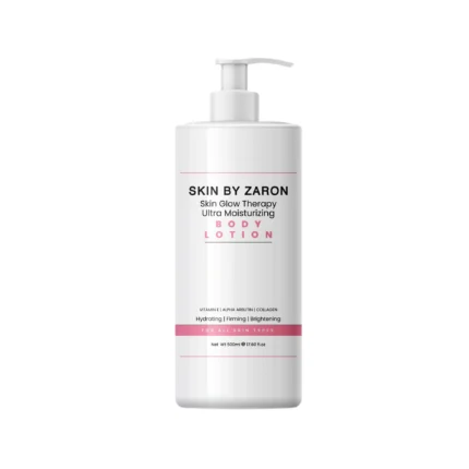 Skin by Zaron glow therapy moisturizing body lotion