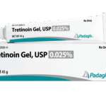 Tretinoin Gel cream 0.025%