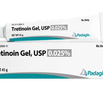 Tretinoin Gel cream 0.025%