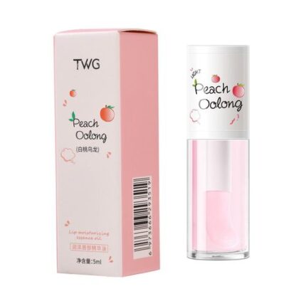 Twg Moisturizing lip oil-Peach Oolong