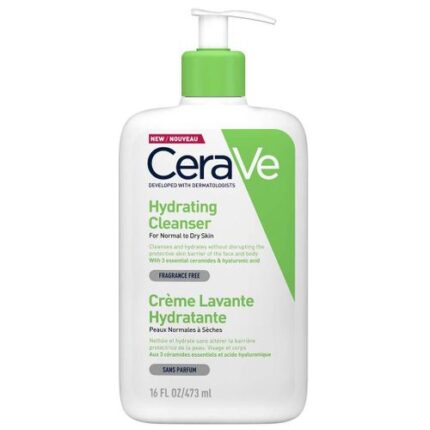 CeraVe Hydrating cleanser 473ml