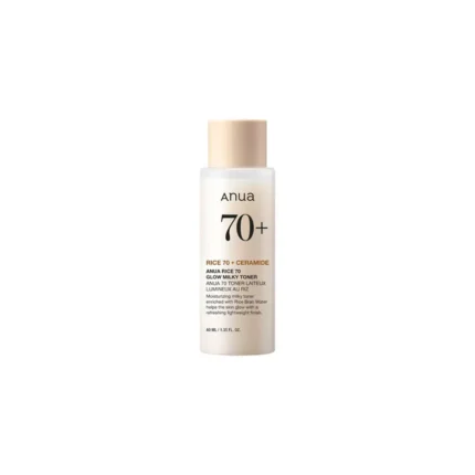 Anua Rice 70 glow milky Toner