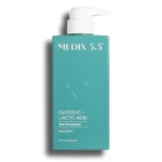 Medix 5.5 glycolic & lactic acid body wash
