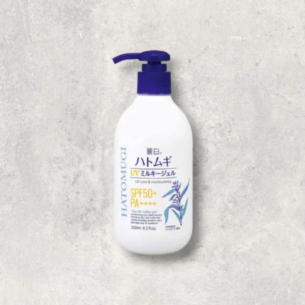 Hatomugi UV care and moisturizing SPF 50+ 250ml