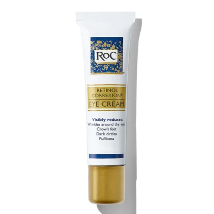Roc retinol correction eye cream
