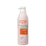 Advanced Korean skin lightening and barrier repair body lotion
