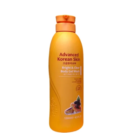Advanced Korean skin Bright and Fair Gel body wash