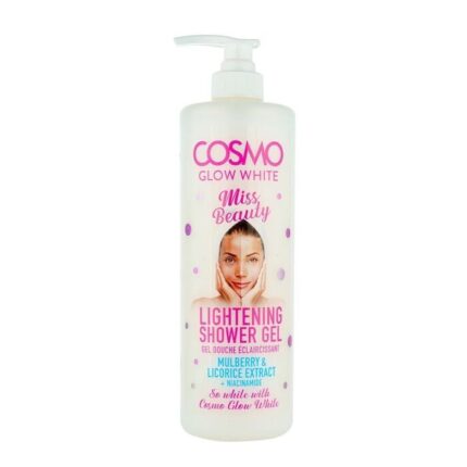 Cosmo glow white whitening shower gel 1000ml