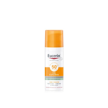 Eucerin oil control sun gel cream