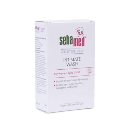 Sebamed sensitive  intimate wash