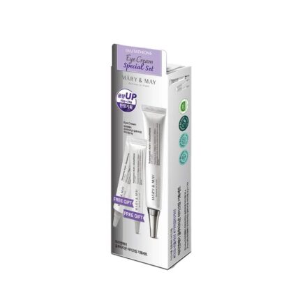 Mary and May tranaexamic + glutathione eye cream special  eyecream set