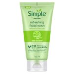 Simple refreshing face wash
