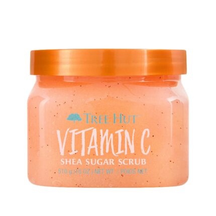 Tree hut Vitamin c shea sugar scrub
