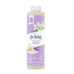 st ives pampering vanilla +oat milk  bodywash