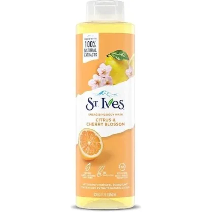 St Ives energizing citrus and cherry blossom bodywash
