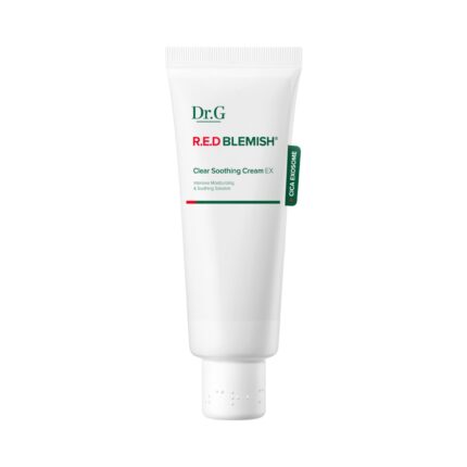 Dr G Red Blemish clear soothing cream+ Cica Exosome (Tube) - 30ml