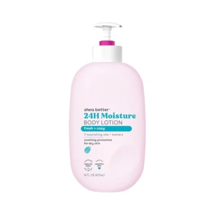 Eos shea butter 24hr body lotion fresh+ Cozy