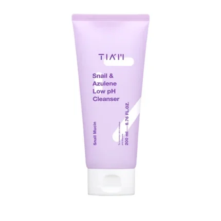 Tiam snail & Azulene low ph cleanser -200ml