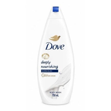 Dove deeply nourishing body wash - 750ml